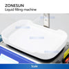 ZONESUN ZS-M100 Semi Automatic Peristaltic Pump Weighing Filling Machine for Liquids