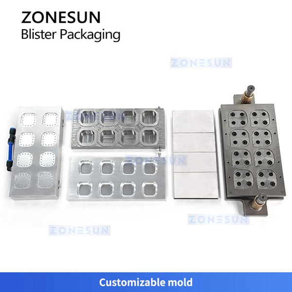 ZONESUN ZS-DPP270L Automatic Liquid or Paste Blister Packing Machine