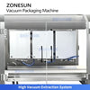 ZONESUN ZS-AFS015 Automatic 3-Chamber Premade Pouch Vacuum Packaging Machine