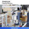 ZONESUN ZS-XG440H2 Automatic F-Type Bottle Capping Machine Engine Oil Drum Capper