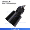 ZONESUN ZS-EW09C High-Precision Semi-Automatic Ultra-Quiet Terminal Crimping Machine