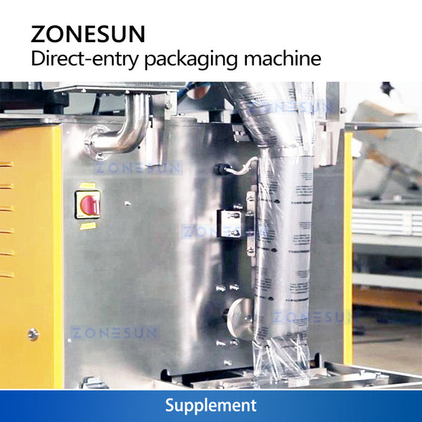 ZONESUN ZS-JSBZ2 Screw Hardware Accessories Pouch Packing Machine Filling Sealing Equipment