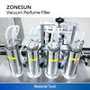 ZONESUN ZS-VTZL4A Automatic Vacuum Perfume Filling Machine Fragrance Bottle Filler