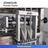 ZONESUN ZS-FSFM2 Double-Lane Ultrasonic Powder Packing Machine