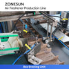 ZONESUN ZS-AFCL11 Car Fragrance Bottling Cartoning Line Automated End-to-End Packaging Solution