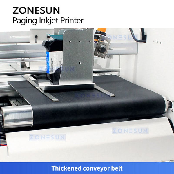 ZONESUN ZS-FYP5 Automatic Paging Machine with Date Coding Printer