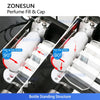 ZONESUN ZS-AFC17 Perfume Sample Bottle Filling Capping Machine Vial Spray Packaging
