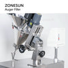 ZONESUN ZS-FM100P Semi-Auto Auger Filler for Powder & Granule Filling