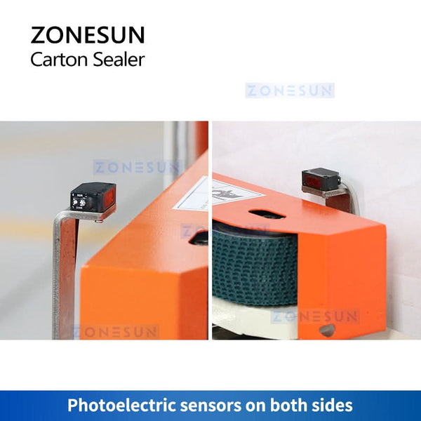 ZONESUN ZS-FXMD2 Carton Sealer and Palletizer Integrated Line End-of-Line Packaging Solution