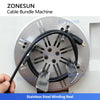 ZONESUN ZS-WTKZ2 Automatic Cable Coiling Machine Wire Binding Machine
