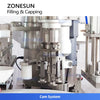 ZONESUN ZS-AFC46 Automatic Spray Bottle Filling Capping Machine