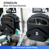 ZONESUN ZS-FS25U Automatic Plastic Ampoule Blow-Fill-Seal (BFS) Machine Monodose Packaging