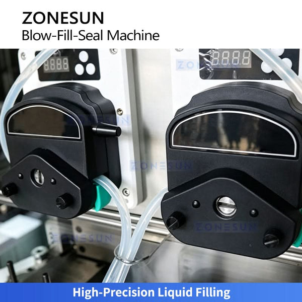 ZONESUN ZS-FS25U Automatic Plastic Ampoule Blow-Fill-Seal (BFS) Machine Monodose Packaging