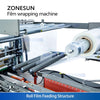 ZONESUN ZS-MSFM730 Automatic Cellophane Overwrapping Machine for Perfume Cosmetic Medicine Box