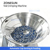 Automatic aluminum-plastic cap sorting and feeding system