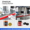 ZONESUN ZS-XG05 Automatic Twist Off Cap Capping Machine with Cap Elevator