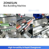 ZONESUN ZS-WK300 Automatic Box Stacking & Film Banding Machine
