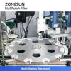 ZONESUN ZS-AFC49 Automatic Nail Polish Filling and Capping Machine Monblock Packaging Machine