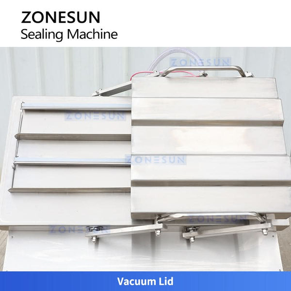 Zonesun ZS-DZ500K Vacuum Sealer for Dry and Wet Food Industrial Chamber Vacuum Packaging Machine