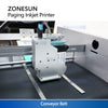 Zonesun ZS-FYP5 Automatic Paging Machine with Date Coding Printer