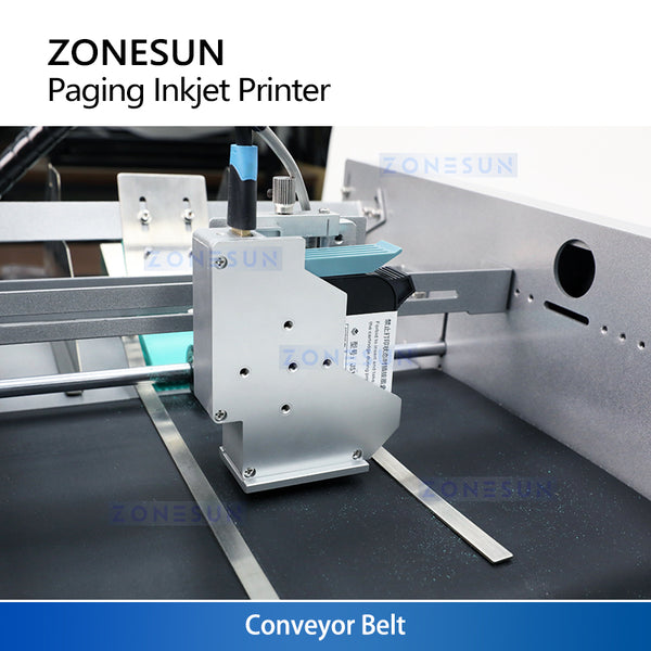 Zonesun ZS-FYP5 Automatic Paging Machine with Date Coding Printer