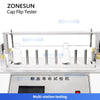 ZONESUN ZS-DTBT1 Flip-Top Cap Durability Opening Life Testing Machine Cap Opening Cycle Tester
