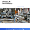 ZONESUN ZS-MGZ630 Fully Automatic High-Viscosity Sauce Filling Machine Large Capacity Bag Sealer