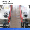 ZONESUN ZS-XG440B High-Speed Linear Capping Machine Automatic Bottle Capper