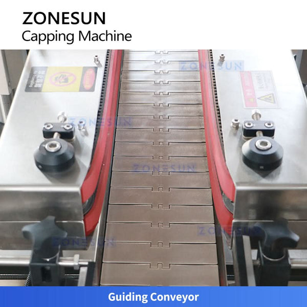 ZONESUN ZS-XG440B High-Speed Linear Capping Machine Automatic Bottle Capper