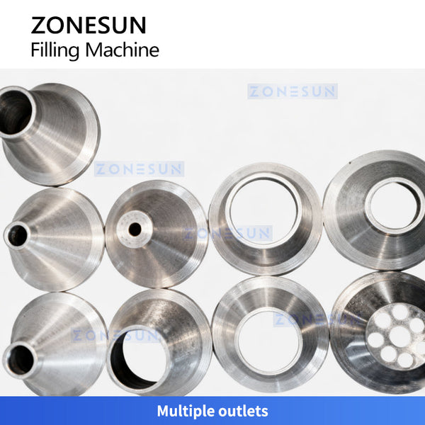 ZONESUN ZS-GTW1D Automatic Latex Paint Flling Capping Machine Industrial Pail Sealing Machine