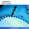 ZONESUN ZS-LP150 Automatic Small Bottle Unscrambler for Filling Line