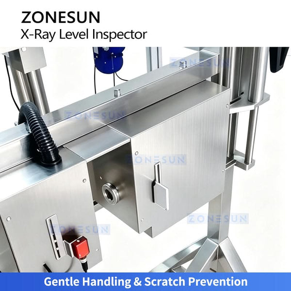 ZONESUN ZS-FA3012 High-Speed Online X-Ray Liquid Level Inspection Machine