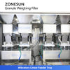 ZONESUN ZS-HG200 Dual-Hopper Large Capacity Granule Weighing Filling Machine for Bulk Products