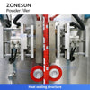 ZONESUN ZS-FS250 Automatic Powder Vertical Form Fill Seal Machine VFFS Machine