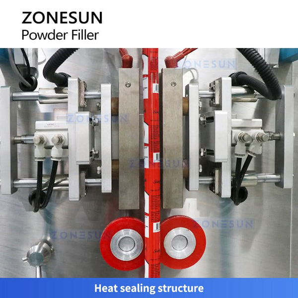 ZONESUN ZS-FS250 Automatic Powder Vertical Form Fill Seal Machine VFFS Machine
