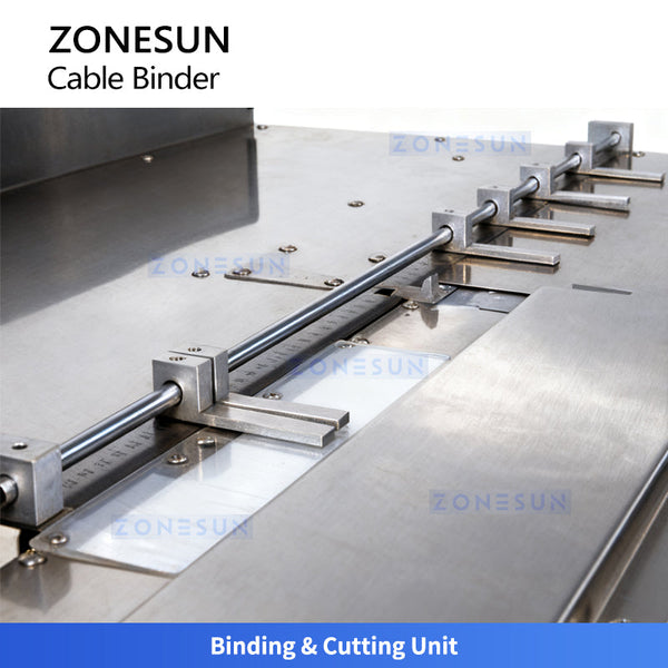 ZONESUN ZS-WTKZ4 Automatic Nylon Cable Tying Machine Fast Wire Bundling Solution