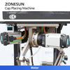 ZONESUN ZS-PG10 Automatic Vision Guided Capping Machine Robotic Pick and Place Bottle Capping System