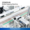 ZONESUN ZS-XG1860 Tabletop Automatic Bottle Twist Top Cap Capping Machine