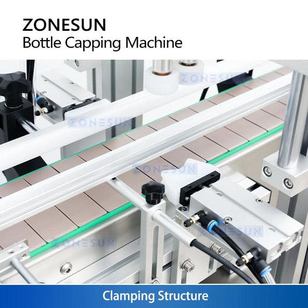 ZONESUN ZS-XG1860 Tabletop Automatic Bottle Twist Top Cap Capping Machine