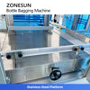 Zonesun ZS-SPL20 Automatic Plastic Bottle Bagging Machine Bottle Bagger