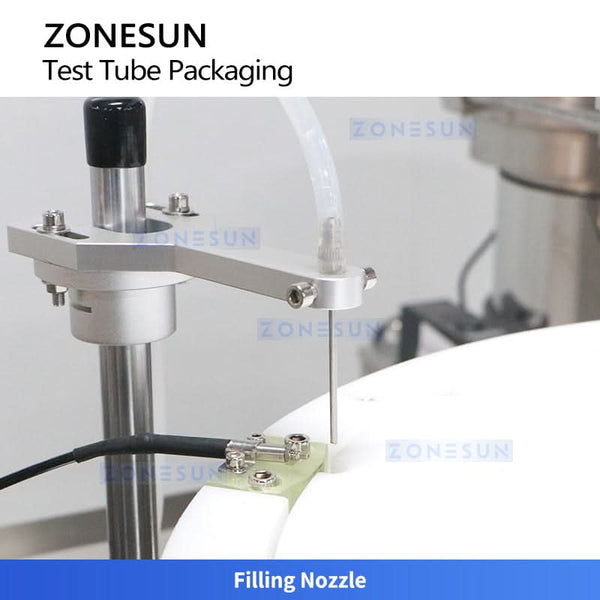 ZONESUN ZS-AFC36 High-Precision Reagent Filler and Capper | For Micro Tubes Test Tubes Ceramic Pump