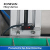 ZONESUN ZS-VTRP1A 50-1500ml Servo Motor Rotor Pump Paste Viscous Liquid Filling Machine（SPECIAL OFFER）