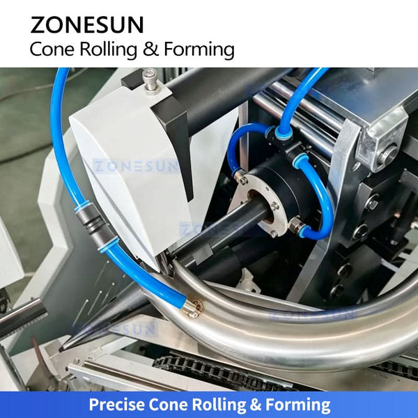 ZONESUN ZS-PCF01 Automatic Ice Cream Paper Cone Sleeve Making Machine
