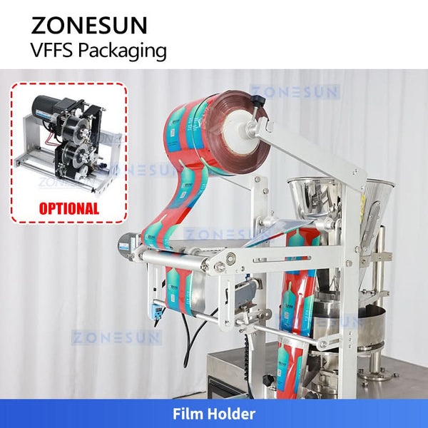 ZONESUN ZS-FS240KQ Automatic Granule Drink Sachet Weighing Filling Sealing Packing Machine