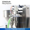 ZONESUN ZS-VTMP1N Automatic Magnetic Pump Paste Filling Machine（SPECIAL OFFER）
