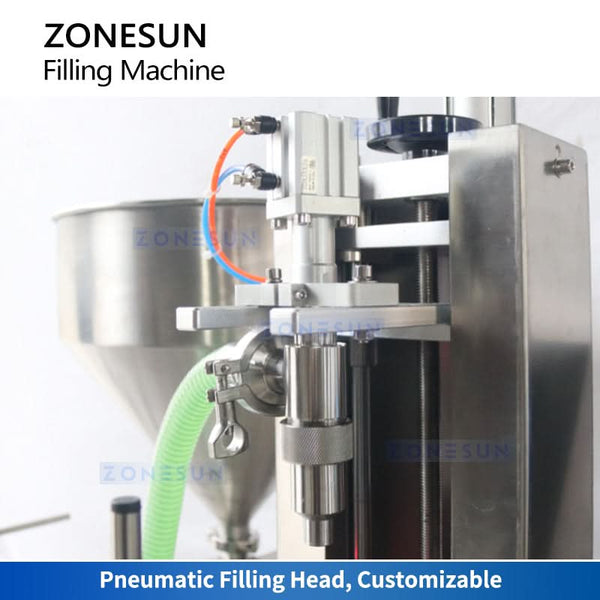 ZONESUN ZS-VTMP1N Automatic Magnetic Pump Paste Filling Machine（SPECIAL OFFER）