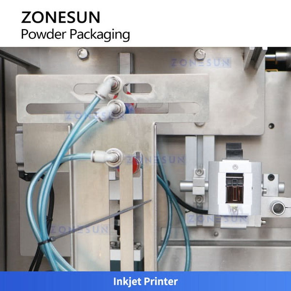 ZONESUN ZS-AFS09 Automatic Premade Bag Powder Filling and Sealing Machine with Vacuum Dust Collector