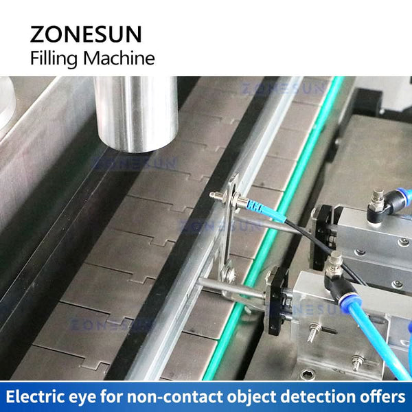 ZONESUN ZS-KL01S Automatic Volumetric Cup Granule Filling Machine