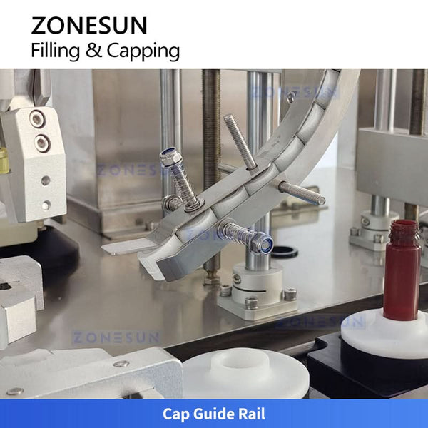 ZONESUN ZS-AFC48 Automatic Small Bottle Oral Liquid Filling and Capping Machine