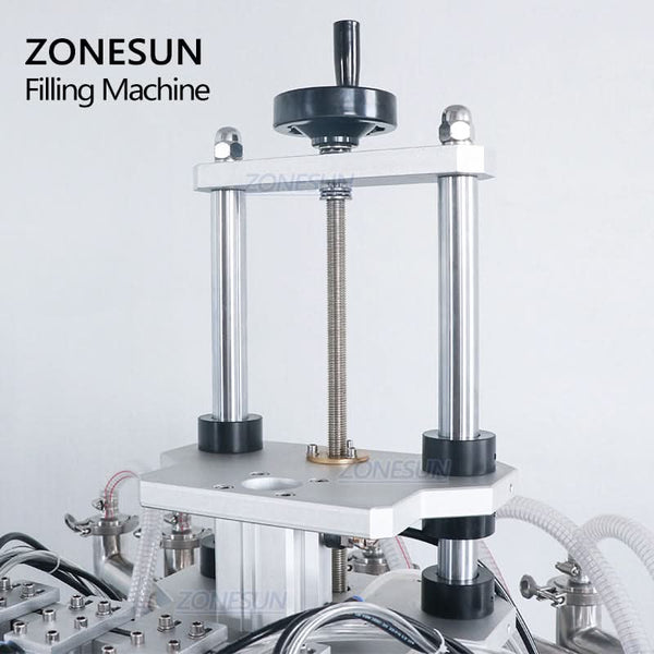 ZONESUN ZS-YT6T-6Y Automatic Pneumatic Liquid Piston Filling Machine（SPECIAL OFFER）